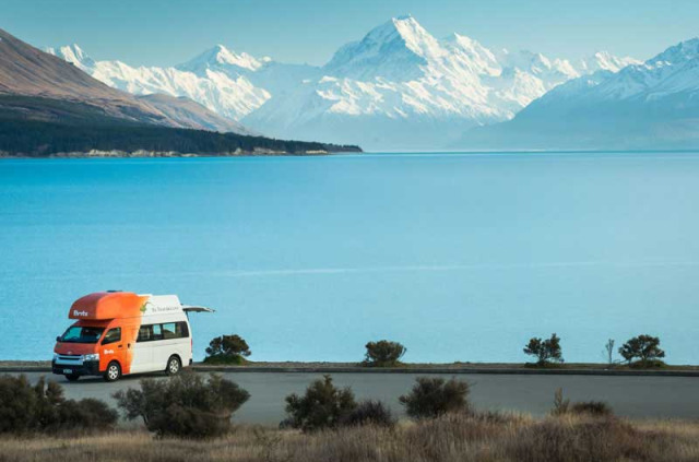 Nouvelle-Zélande - camping-car THL