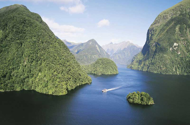 Nouvelle-Zélande - Te Anau - Croisière « nature » dans le Doubtful Sound