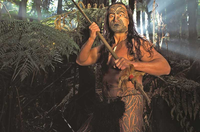 Nouvelle-Zélande - Rotorua - Soirée traditionnelle au Mitai Maori Village, introduction à la culture Maorie