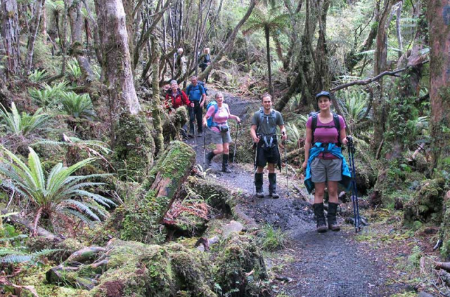 Nouvelle-Zélande - Stewart Island - Randonnée guidée sur la Rakiura Great Walk
