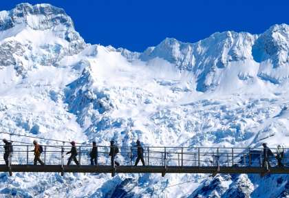 Parc National Aoraki Mt Cook