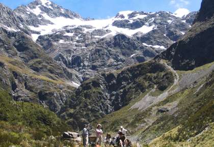 Arthur's Pass Bealey Valley