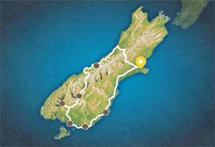 Autotour NZ le meilleur de l'île du Sud