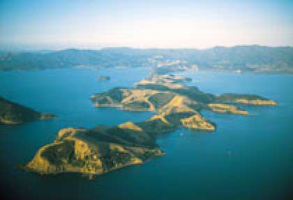 Coromandel - Wanganui Islands