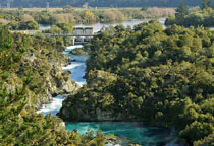 Lake Taupo - Aratiatia Rapids