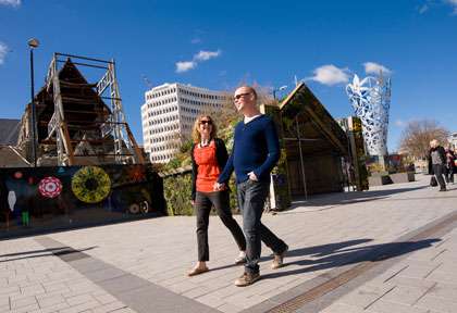 Voyage à christchurch