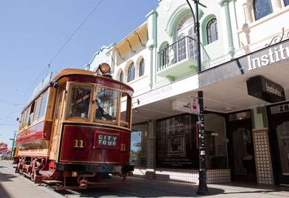La Tramway de Christchurch