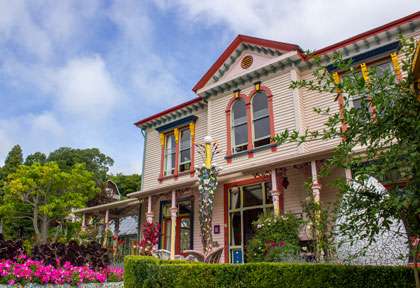 The Giant's house Akaroa
