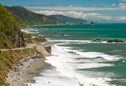 West Coast road