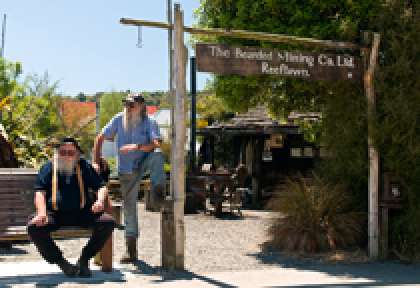 West Coast Mining Town