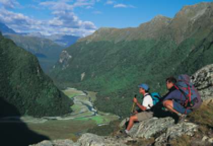 Lake Wanaka - Routeburn