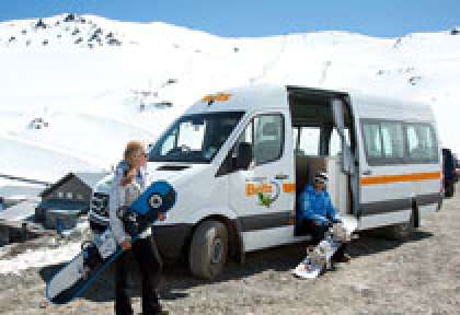 Camping-car Britz Venturer