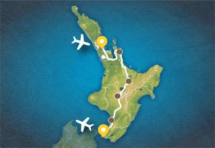 Nouvelle-Zélande - Ile du Nord - Tongariro National Park - Marton Sah & Door © Flying Kiwi