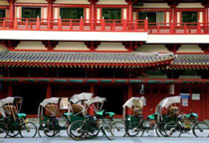 Chinatown à Singapour