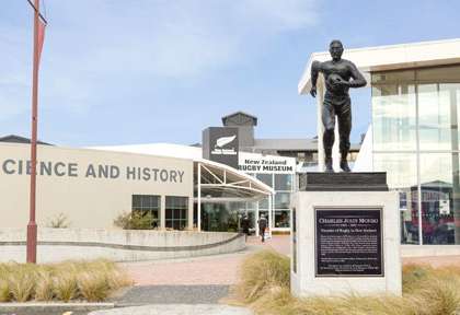 Le musée du Rugby en Nouvelle-Zélande