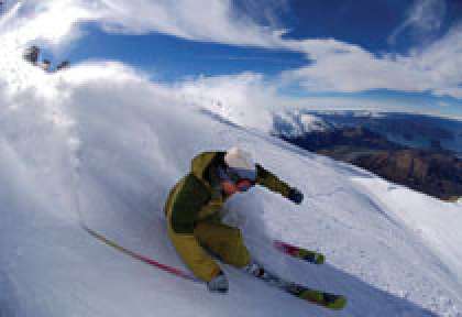 Ski hors-piste en Nouvelle-Zélande