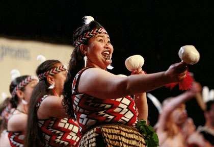 Culture Maori en Nouvelle-Zélande