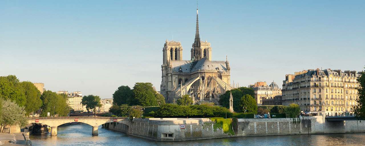 Notre Dame, île de la Cité - Paris © PTO - Daniel Thierry