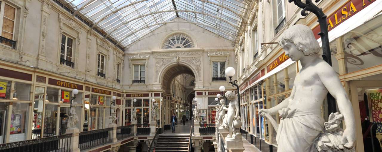 Le passage Pommeraye © Ville de Nantes