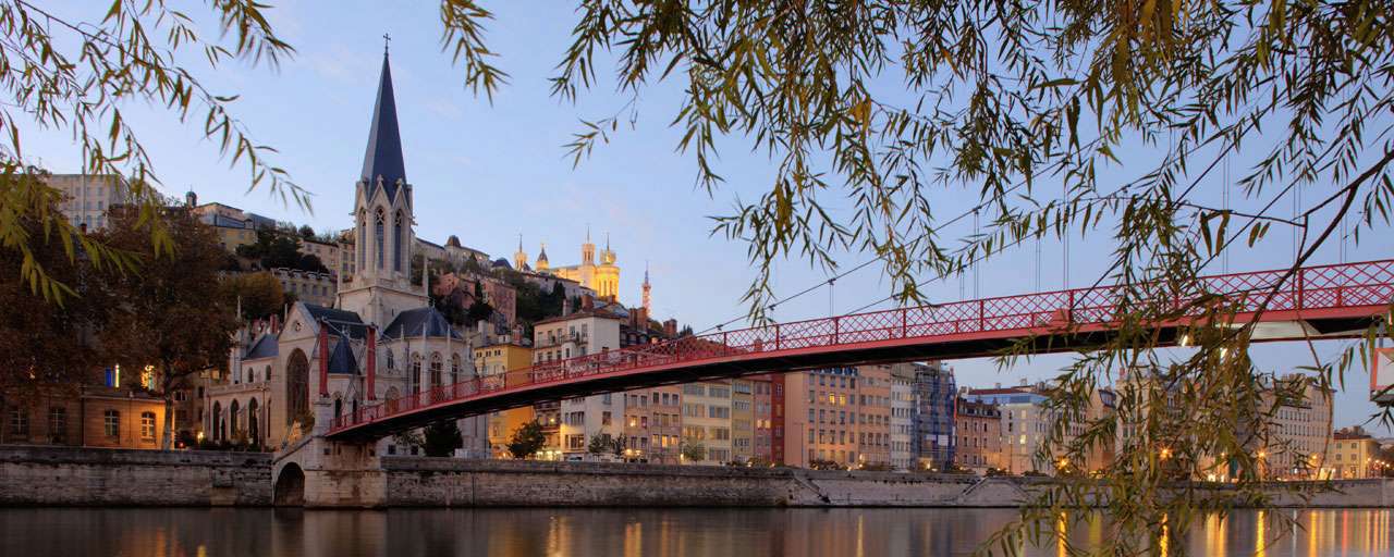 Le quartier Saint Georges - Lyon © OTCL - Tristant Deschamps