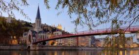 Le quartier Saint Georges - Lyon © OTCL - Tristant Deschamps