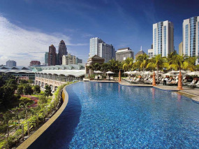 Malaisie - Kuala Lumpur - Mandarin Oriental - Piscine du Mandarin Oriental © Mandarin Oriental Hotel