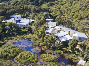 Nouvelle-Zélande - Abel Tasman National Park - Awaroa Lodge