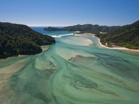 Nouvelle-Zélande - Abel Tasman National Park - Randonnée guidée dans le Parc national d'Abel Tasman