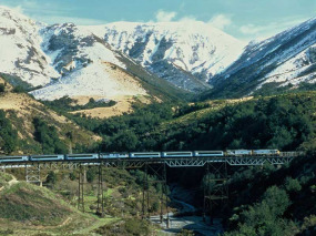 Nouvelle-Zélande - Christchurch - TranzAlpine et Arthur's Pass