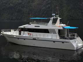 Nouvelle-Zélande - Te Anau - Croisière dans le Doubtful Sound à bord du MV Southern Secret