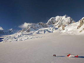 Nouvelle-Zélande - Fox Glacier - Survol du Mt Cook et de Fox et Franz Josef Glacier, 40 min