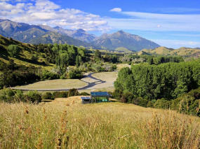 Nouvelle-Zélande - Kaikoura - Kahutara PurePod