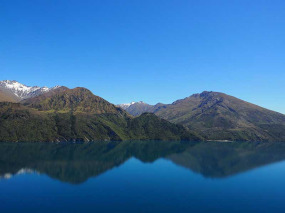Nouvelle-Zélande - Wanaka - Visite de l'île-sanctuaire de Mou Waho et du lac Wanaka © Nouvelle-zelande-a-la-carte.com