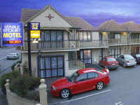 Nouvelle-Zélande - Dunedin - Cable Court Motel