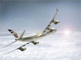 Etihad Airways - En vol