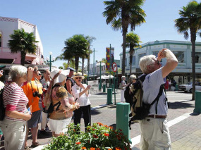 Nouvelle-Zélande - Hawke's Bay, Napier