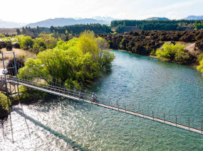 Nouvelle-Zélande - Ile du Sud - Lake Hawea © Flying Kiwi, Ray Tiddy