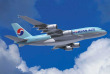 Korean Air - A 380 en vol