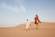 Émirats Arabes Unis - Dubai - Matinée dans le désert de Dubai © DTCM