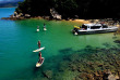Nouvelle-Zélande - Abel Tasman National Park - Croisière à la rencontre de phoques et randonnée