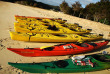 Nouvelle-Zélande - Abel Tasman National Park - Kayak à la rencontre des phoques et marche dans la forêt ou plage