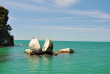 Nouvelle-Zélande - Abel Tasman National Park - Après-midi de croisière le long de la côte du Parc national d'Abel Tasman