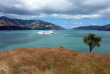 Nouvelle-Zélande - Christchurch - Journée à Akaroa, inclus croisière dans le port