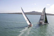 Nouvelle-Zélande - Auckland - Sortie en mer à bord d'un voilier de l'America's Cup