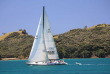 Nouvelle-Zélande - Auckland - Sortie en mer à bord d'un voilier de l'America's Cup