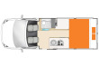 Nouvelle-Zélande - Camping car - Apollo - Euro Tourer