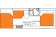 Nouvelle-Zélande - Camping car - Britz - Frontier