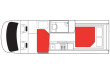 Camping Car Nouvele-Zélande - Mighty Deuce Plus - 2 + 1 personnes