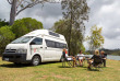 Camping Car Nouvelle-Zélande - Mighty Double Down