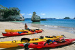 Nouvelle-Zélande - Coromandel - Cathedral Cove Kayak Tours